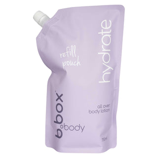 hydrate body lotion refill