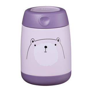 insulated food jar mini - 7oz - bear hugs