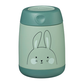 insulated food jar mini - so bunny