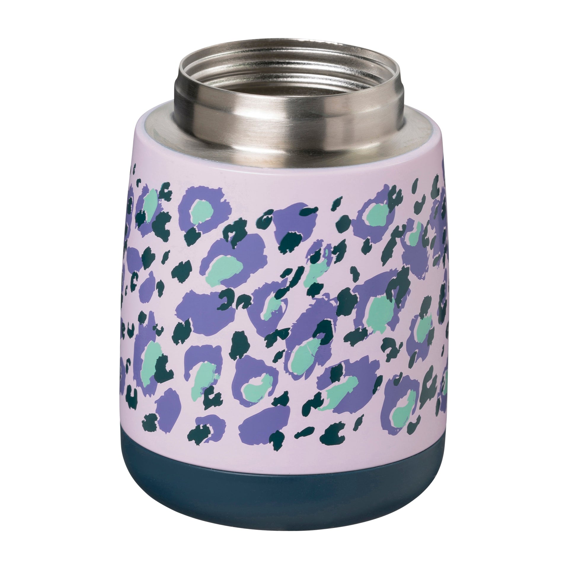 insulated food jar mini - wild indigo