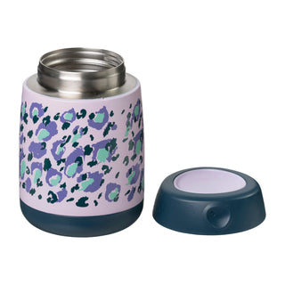 insulated food jar mini - wild indigo
