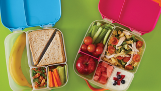 b.box for kids lunchbox with christmas leftovers