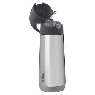 insulated drink bottle - graphite