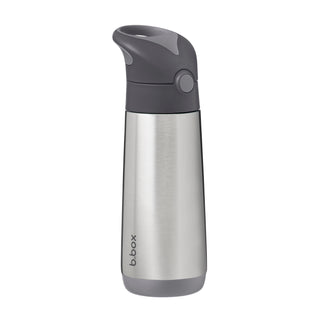 insulated drink bottle - graphite