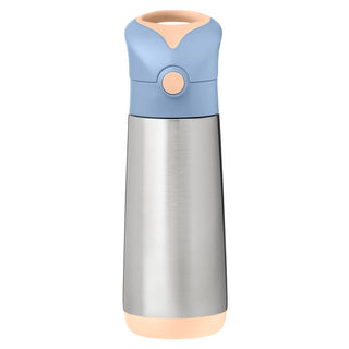 insulated drink bottle - feeling peachy