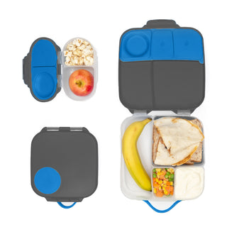 lunch time 3-pack - blue slate