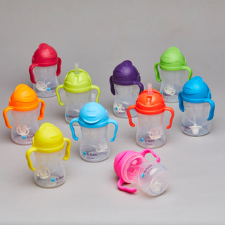 2 pack sippy cup - cobalt + apple