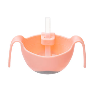 Bowl + straw - tutti frutti - b.box for kids
