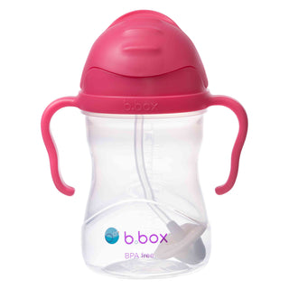 sippy cup - raspberry - b.box for kids
