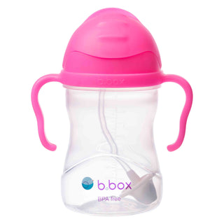 sippy cup - pink pomegranate