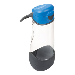 sport spout bottle - blue slate