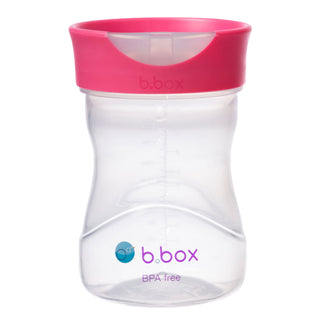 *NEW* training cup - raspberry - b.box for kids