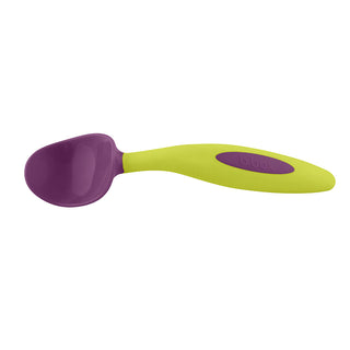 b.box toddler cutlery set - easy grip handles - passion splash