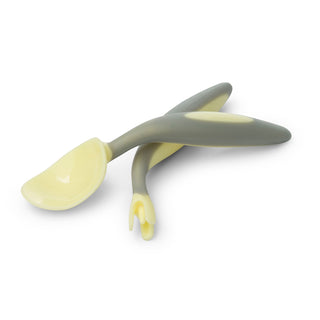 *NEW* Toddler cutlery set - banana split - b.box for kids