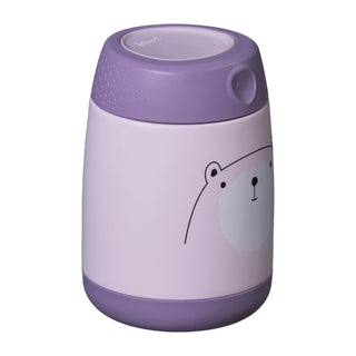insulated food jar mini - 7oz - pink bear hugs