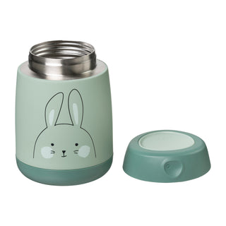insulated food jar mini  - 7oz - so bunny
