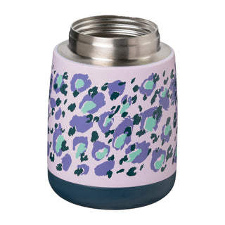 insulated food jar mini - 7oz - wild indigo