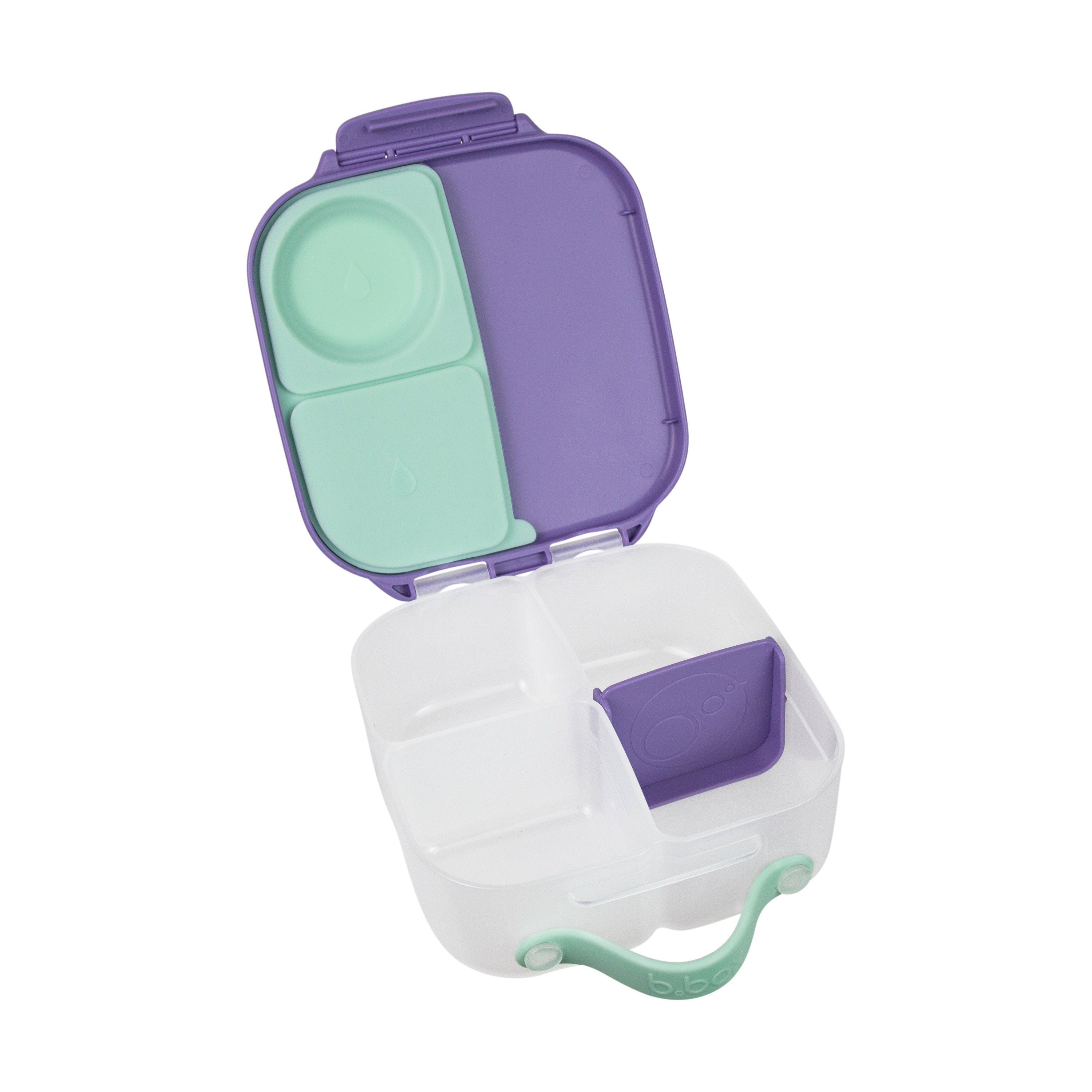 mini lunchbox - lilac pop – b.box for kids USA