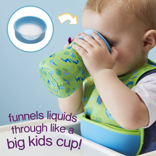 *NEW* training cup - grape - b.box for kids