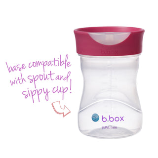 *NEW* training cup - raspberry - b.box for kids