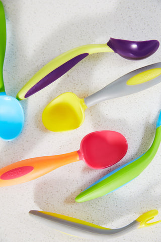 toddler cutlery set - passion splash