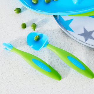 toddler cutlery set - ocean breeze
