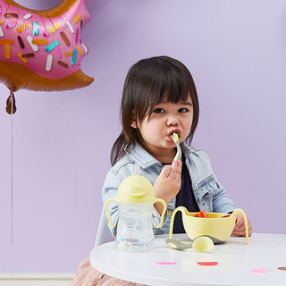 *NEW* Toddler cutlery set - banana split - b.box for kids