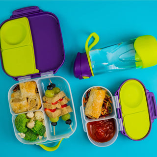 mini lunchbox - lilac pop